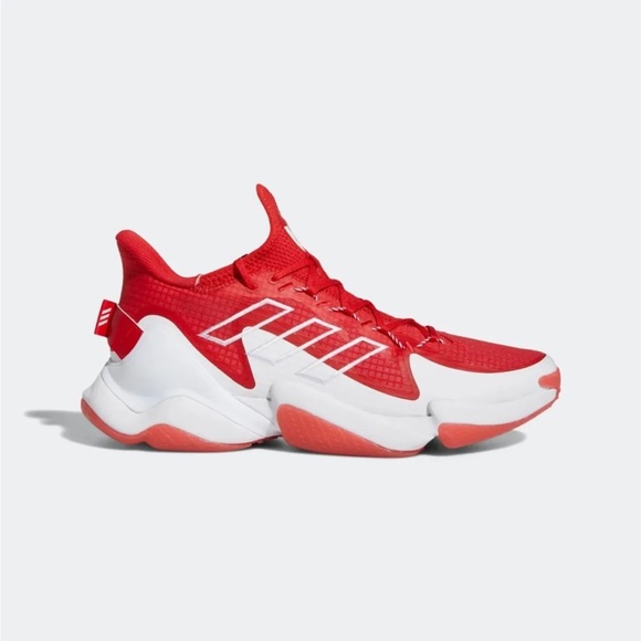 adidas Patrick Mahomes Impact FLX Collegiate Red - Picture 2 of 7